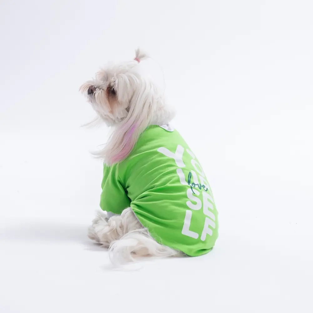 26711 Yeşil YourSelf Love Sweat XL Beden YPAW-1