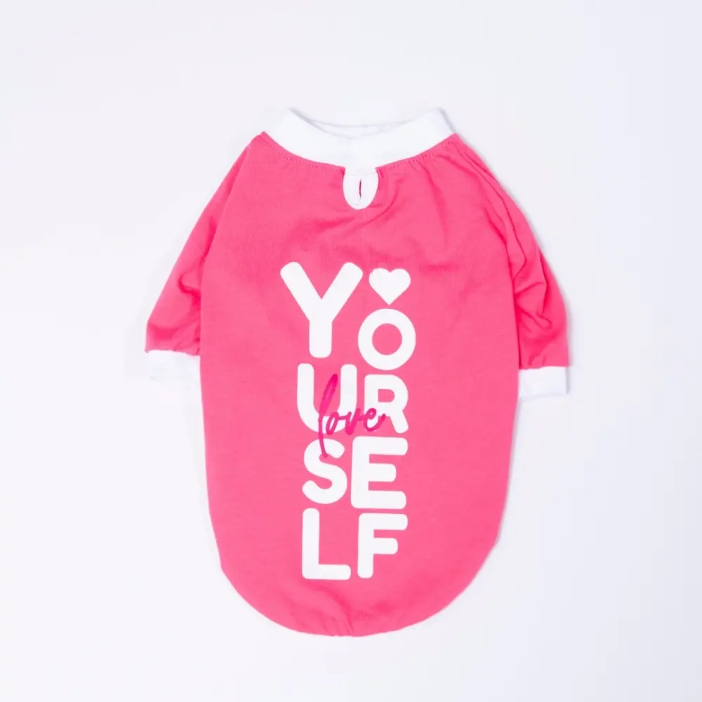 26712 Pembe YourSelf Love Sweat XL Beden YPAW-2