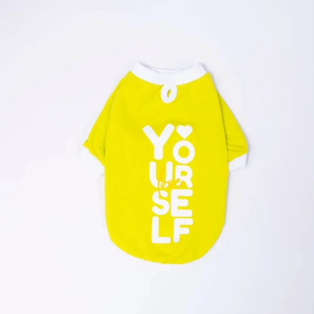 26713 Sarı YourSelf Love L Beden YPAW-2