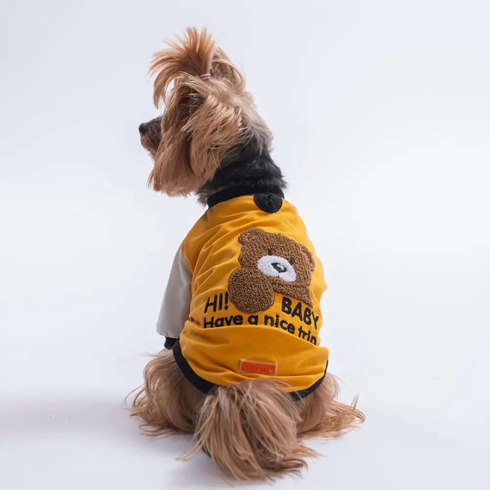 26715-Hardal Baby Teddy Sweat 2XL Beden YPAW-1