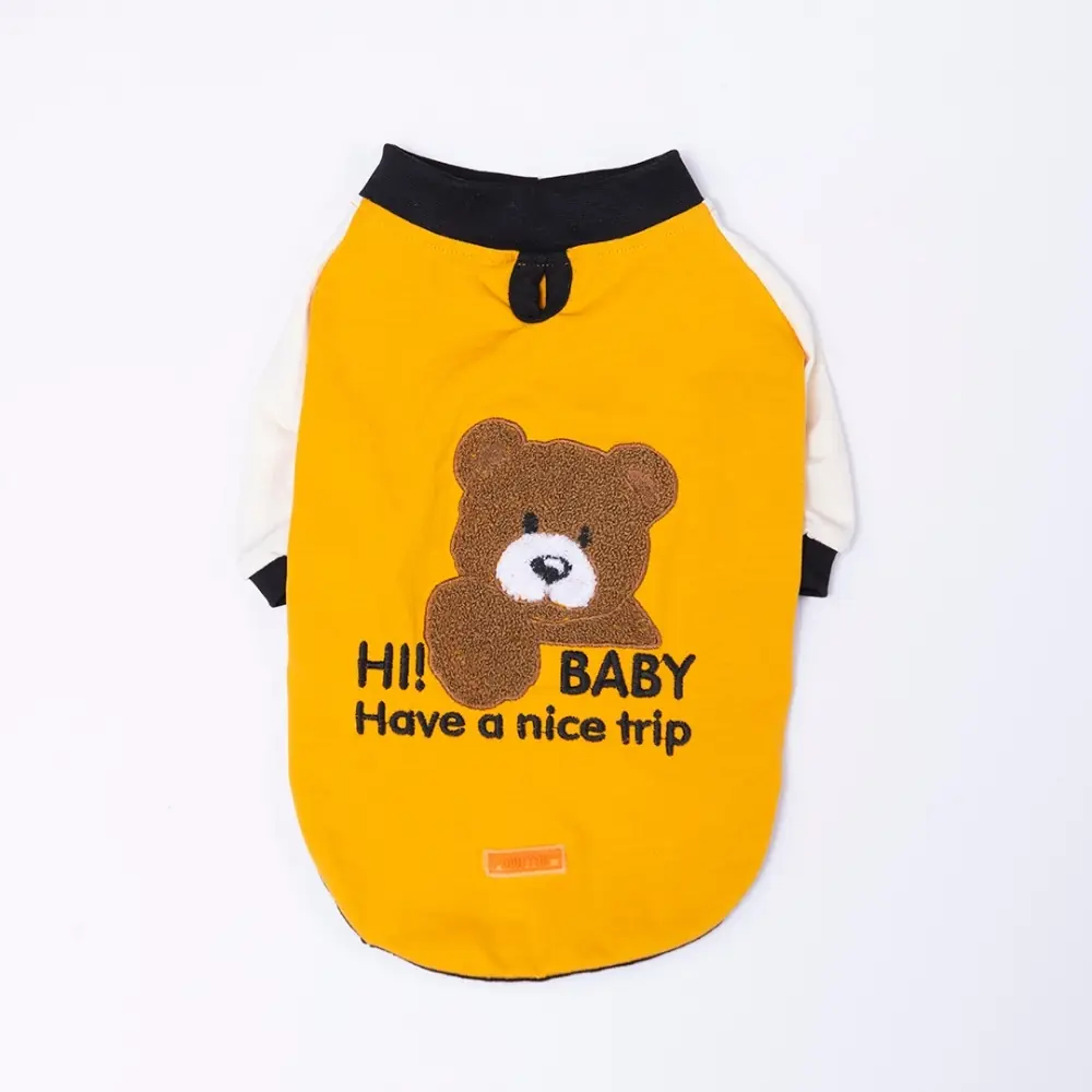 26715-Hardal Baby Teddy Sweat L Beden YPAW-2