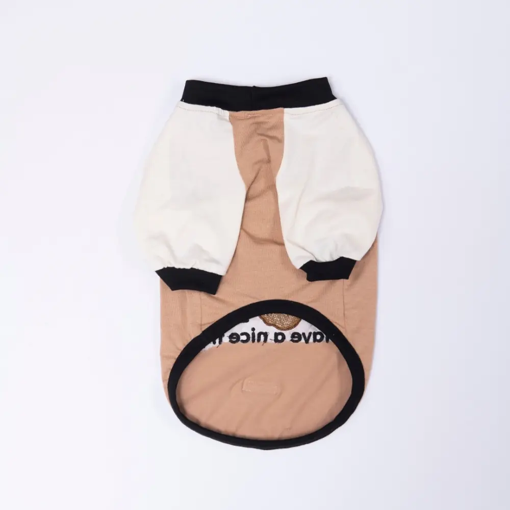 26716-Bej Baby Teddy Sweat L Beden YPAW-3