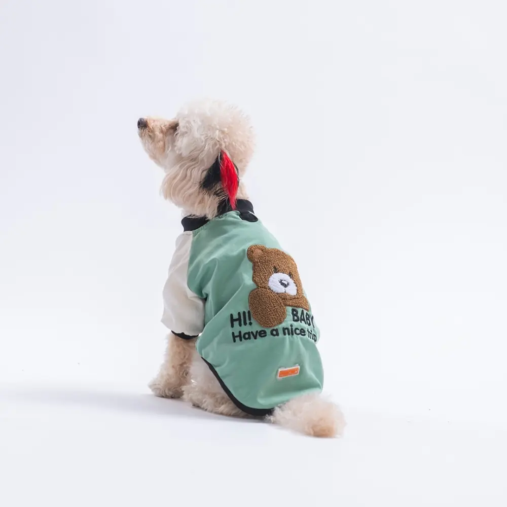 26717-Yeşil Baby Teddy Sweat XL Beden YPAW -1