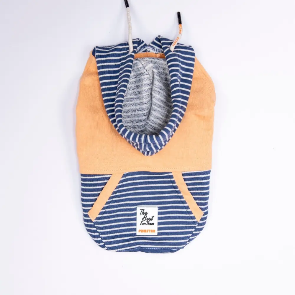 26725 Somon Sera Stripe Hoodie L Beden KPAW-2