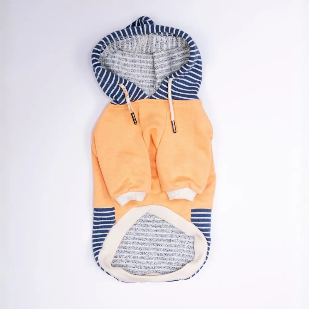 26725 Somon Sera Stripe Hoodie L Beden KPAW-3