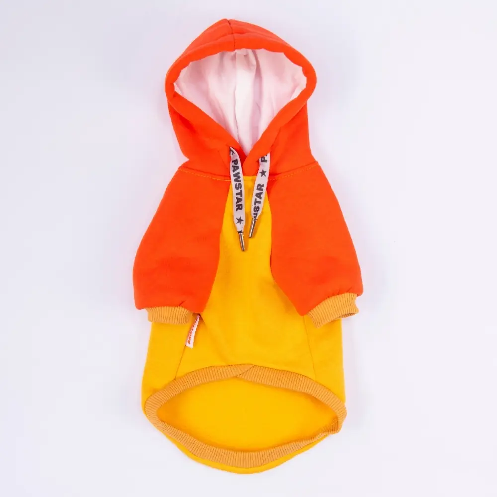 26741 Turuncu Vermont Autumn Hoodie XL Beden KPAW-3