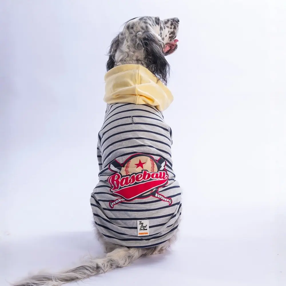 26769 Sarı Seattle Pitch Büyük Irk Hoodie 5XL Beden KPAW-1