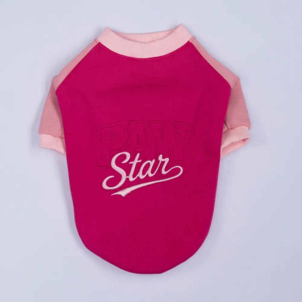 26776 Fuşya Boston Pawstar Sweat 2XL Beden KPAW-2