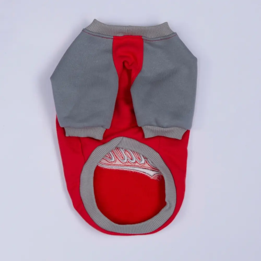 26788 Kırmızı Boston Pawstar Büyük Irk Sweat 6XL Beden KPAW-3