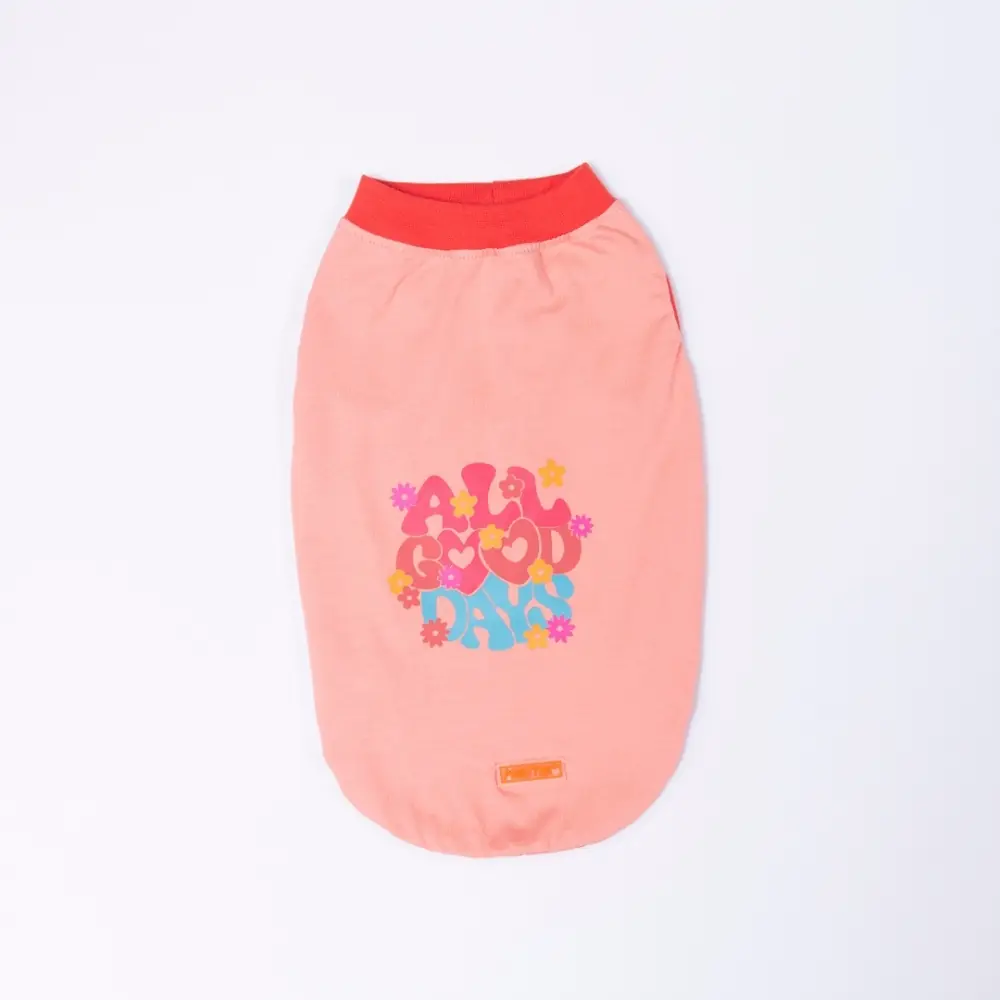 26803 Pembe All Good Days Tişört M Beden YPAW-2