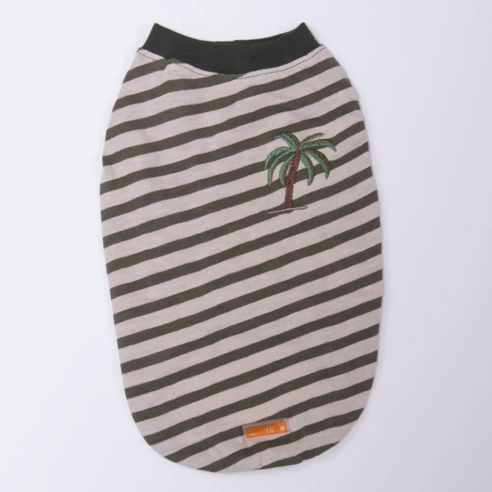 26815 Palm EmbroLine Tişört 2XL Beden YPAW-2