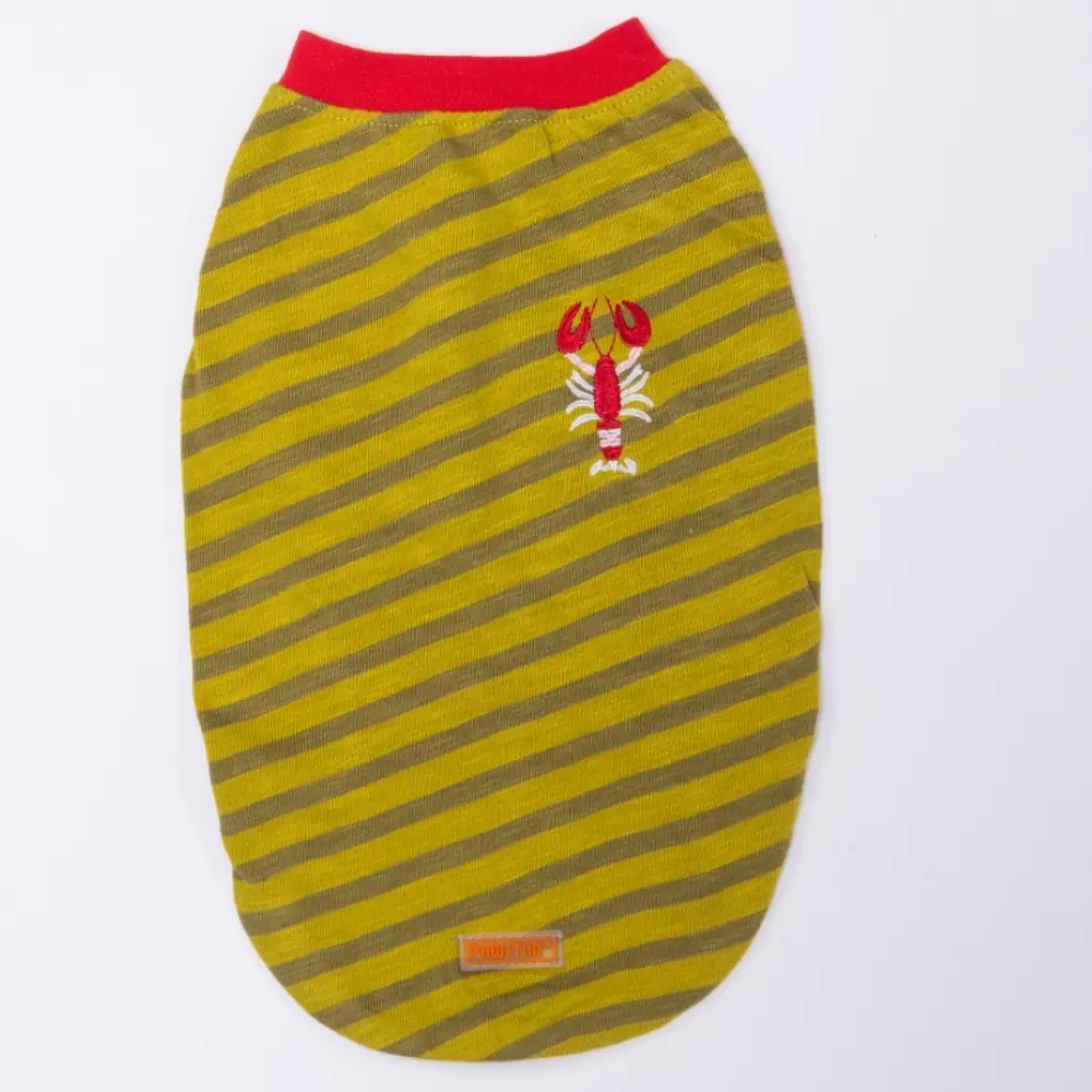 26816 Lobster EmbroLine Tişört S Beden YPAW-2