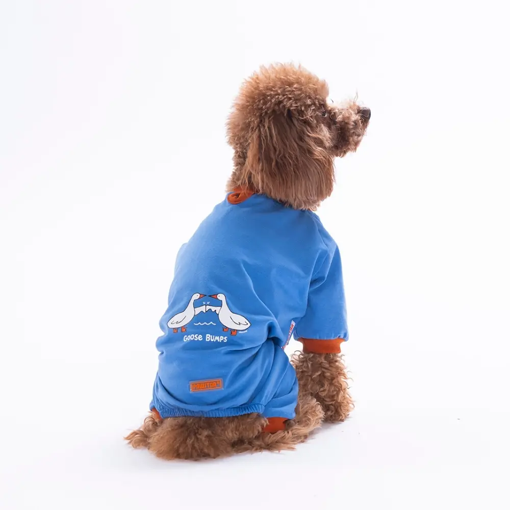 26901 Mavi Ducks Pijama Tulum XL Beden YPAW-1