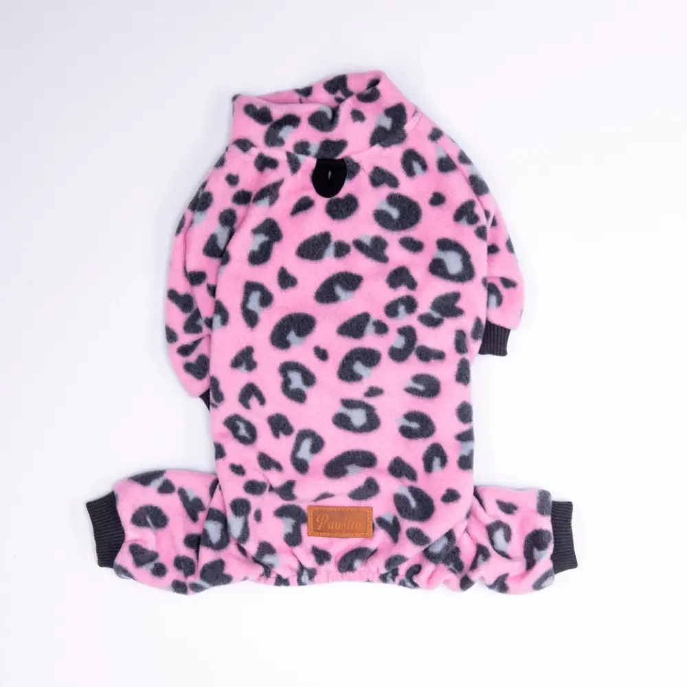 26910 Pembe Innsbruck Leopar Tulum L Beden KPAW-2