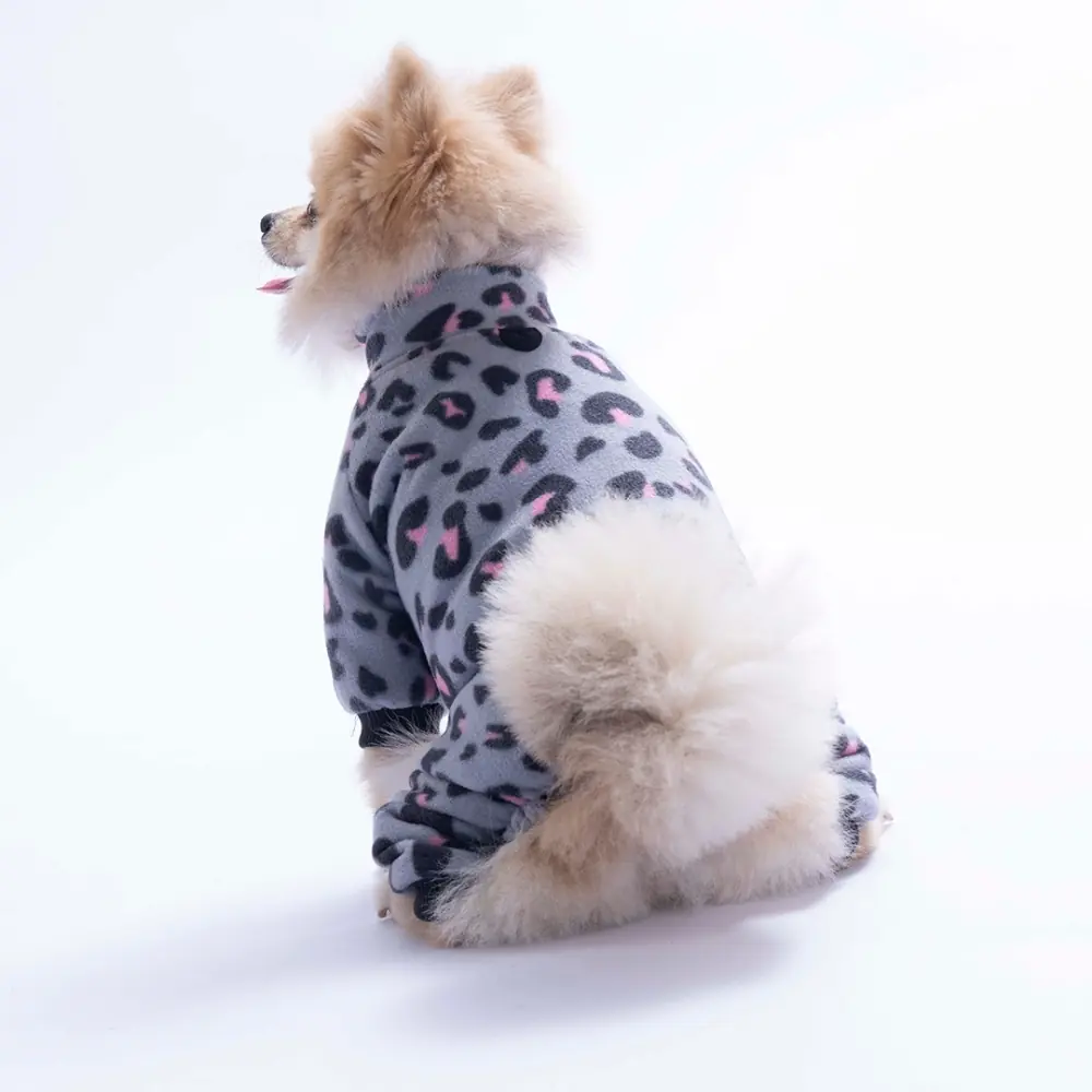 26911 Gri Innsbruck Leopar Tulum 2XL Beden KPAW-1