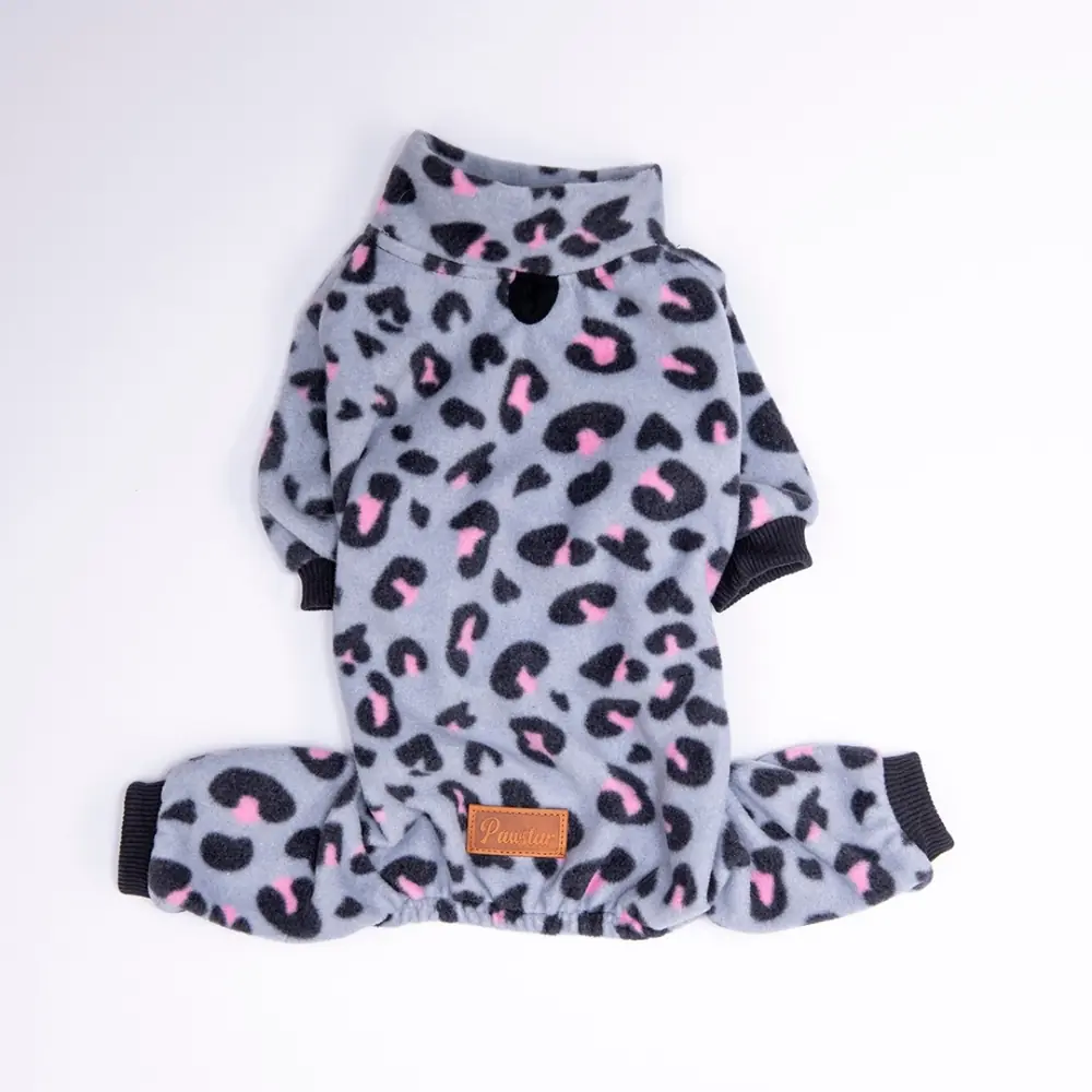 26911 Gri Innsbruck Leopar Tulum 2XL Beden KPAW-2