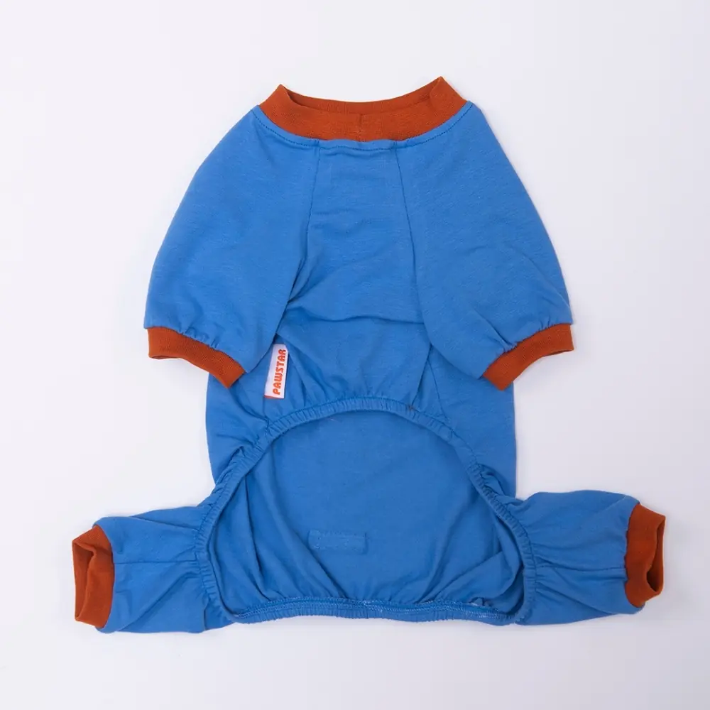 26951 Mavi Ducks Büyük Irk Pijama Tulum 7XL Beden YPAW-3