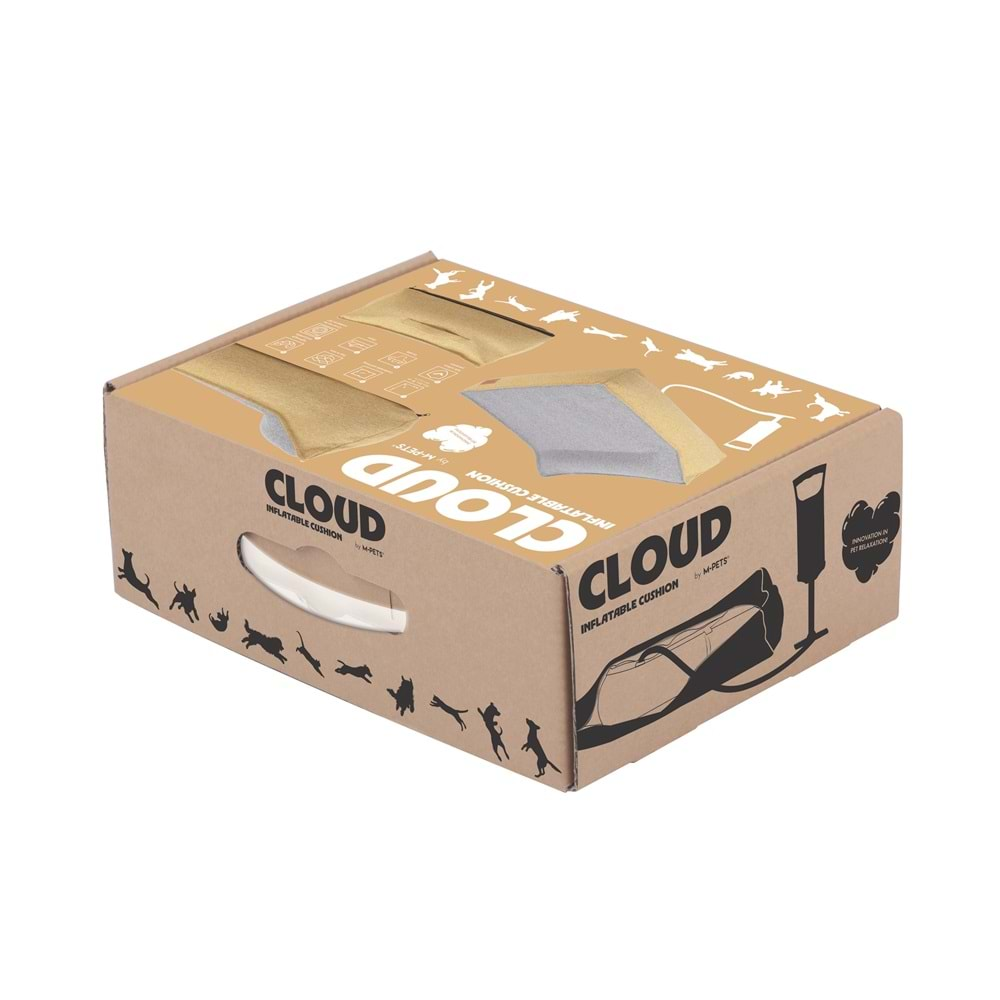 60301199 Cloud Fonksiyonel Şişirilebilir Yatak Yellow-4