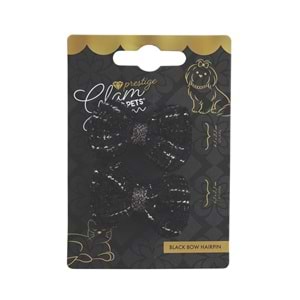 Glam Prestige Aksesuar Toka Siyah Brsp-60801599-1