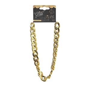 Glam Prestige Aksesuar Gold Chain S Beden Brsp-60802599 -1