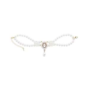 60803499 M-PETS GLAM PRESTİGE AKSESUAR WHİTE ROSES (S)-2