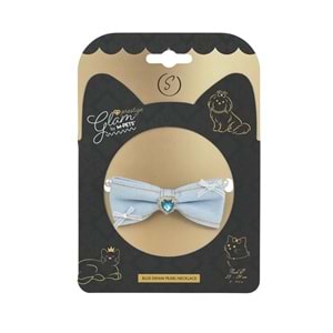 Glam Prestige Aksesuar Blue Denim Pearl S Beden Brsp-60804099-1