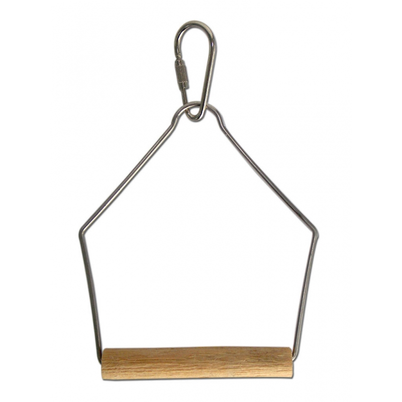 Ahşap Kuş Salıncağı 7,5cm-1