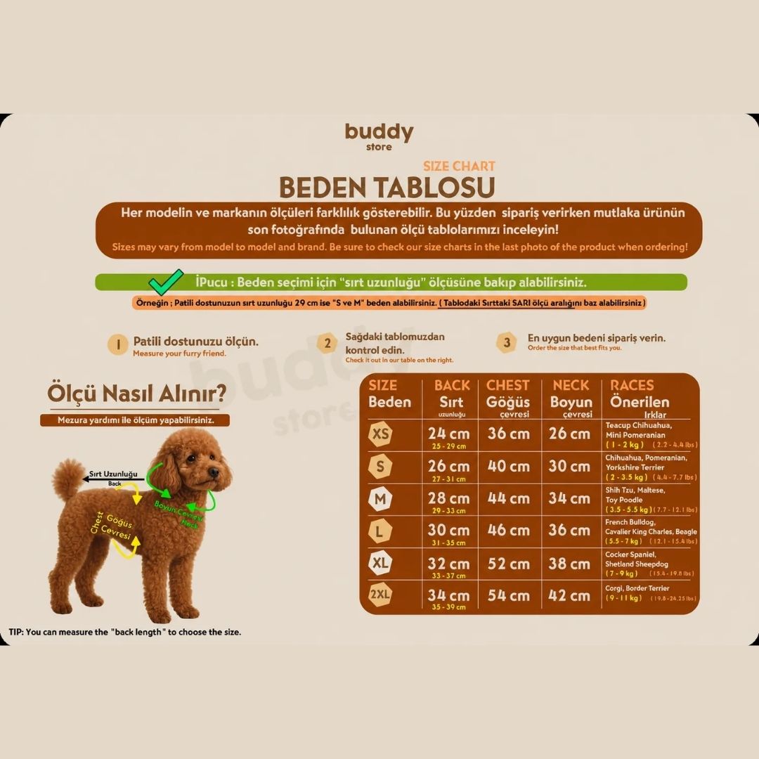 AIR-MESH Bel Bağlamalı Göğüs Tasmaları (Kedi ve Köpekler için uygun) S Beden-4