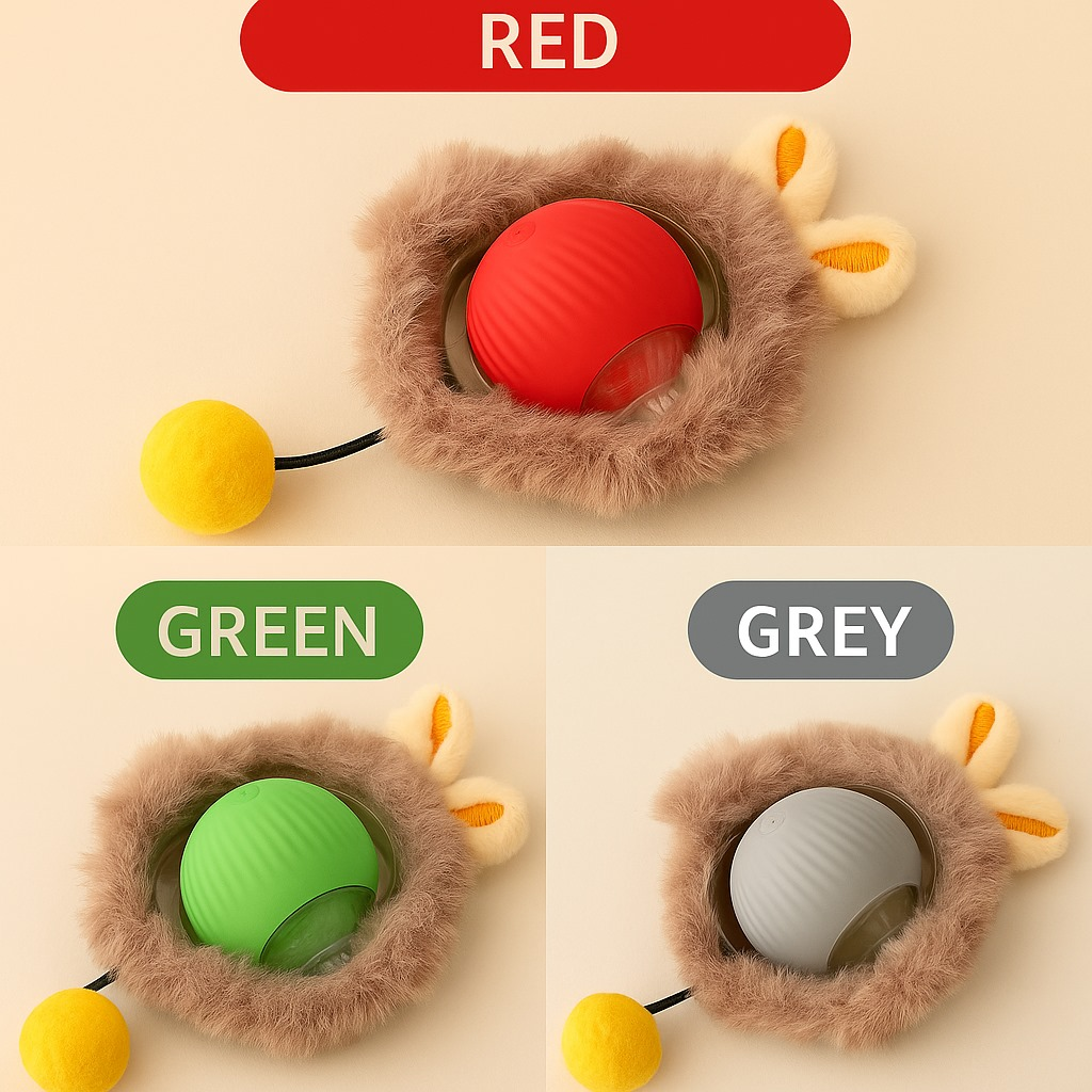 Akıllı İnteraktif Hareketli TYPE-C Şarjlı Işıklı Top -1