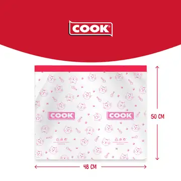 Akıllı Kedi Tuvaleti Büzgülü Sabun Kokulu Çöp Torbası Ebat 2 - 20 Yaprak 48X50 cm-3