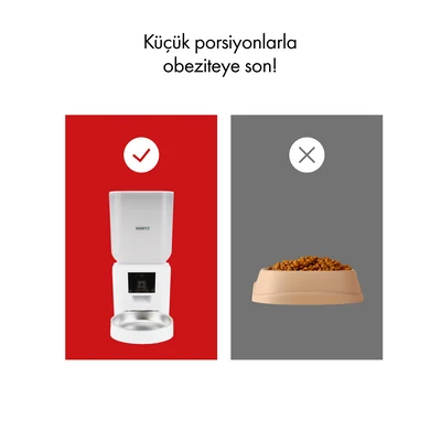 Akıllı Mama Kabı 7 Litre-3