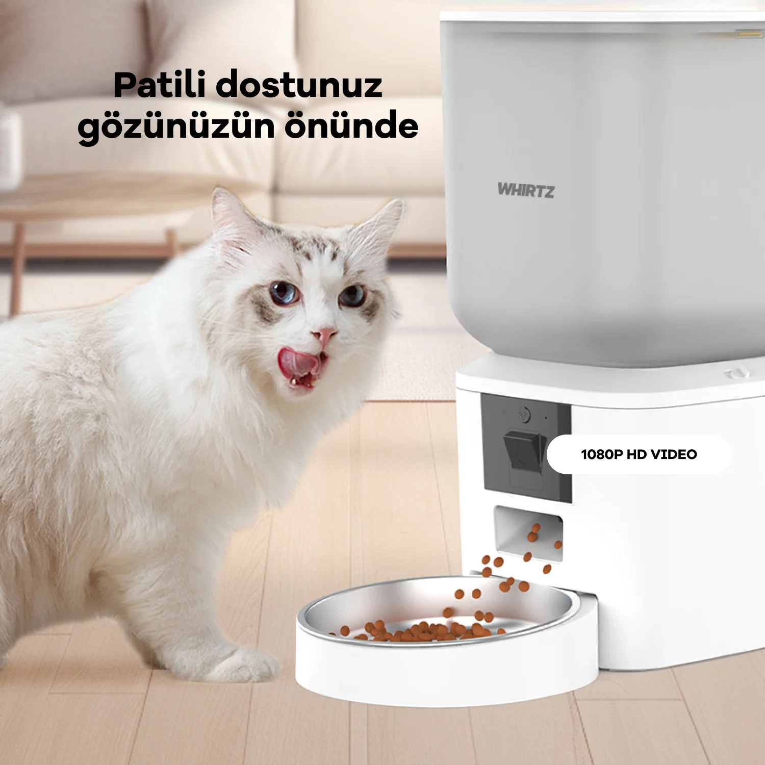 Akıllı Mama Kabı 7 Litre-4