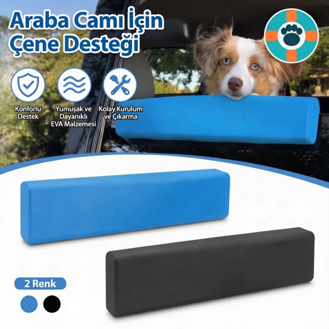 Araç Camı Köpek Çene Desteği-2