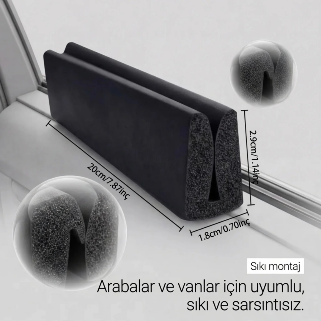 Araç Camı Köpek Çene Desteği-4