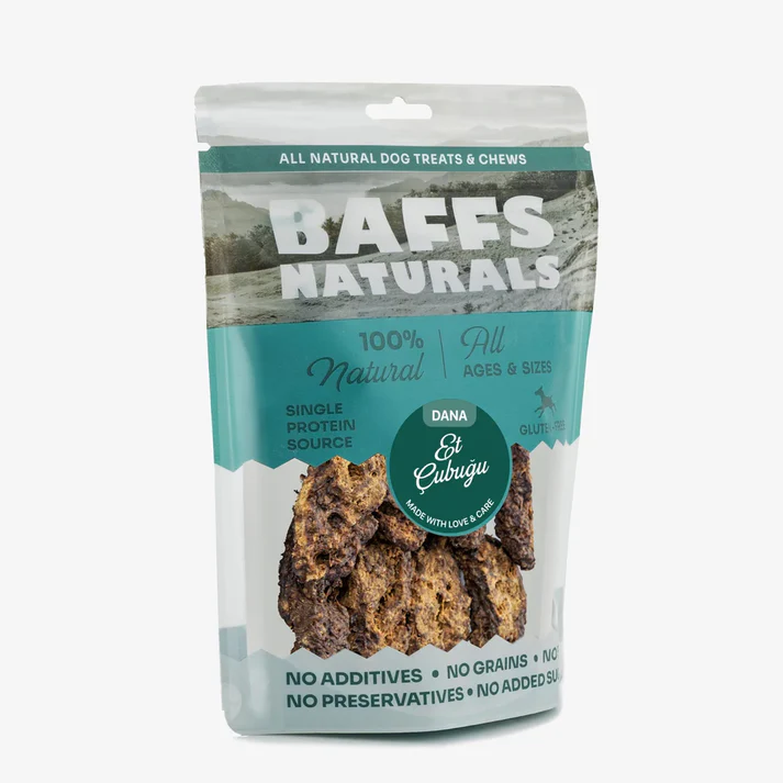 Dana Et Çubuğu %100 Doğal Köpek Ödül & Çiğneme Maması – 100gr-2