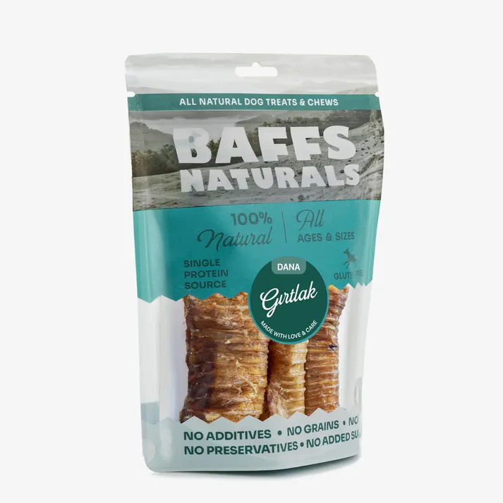 Dana Gırtlak %100 Doğal Köpek Ödül & Çiğneme Ürünü – 100gr-2