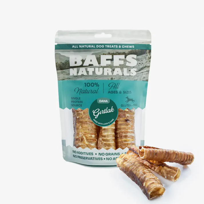 Dana Gırtlak %100 Doğal Köpek Ödül & Çiğneme Ürünü – 100gr-3