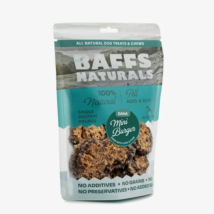 Dana Mini Burger %100 Doğal Köpek Ödül & Atıştırmalık – 100gr-2