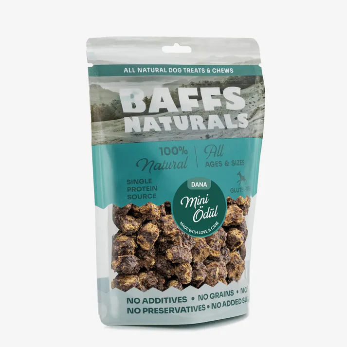 Dana Mini Ödül %100 Doğal Köpek Eğitim & Günlük Ödül Maması – 100gr-2