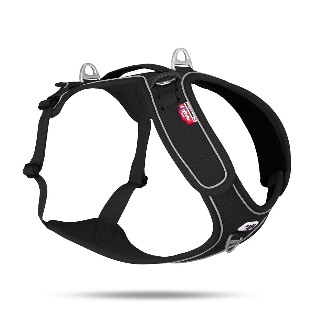 Belka Harness Adjustable Neck Black 4XL Beden SU3594-1
