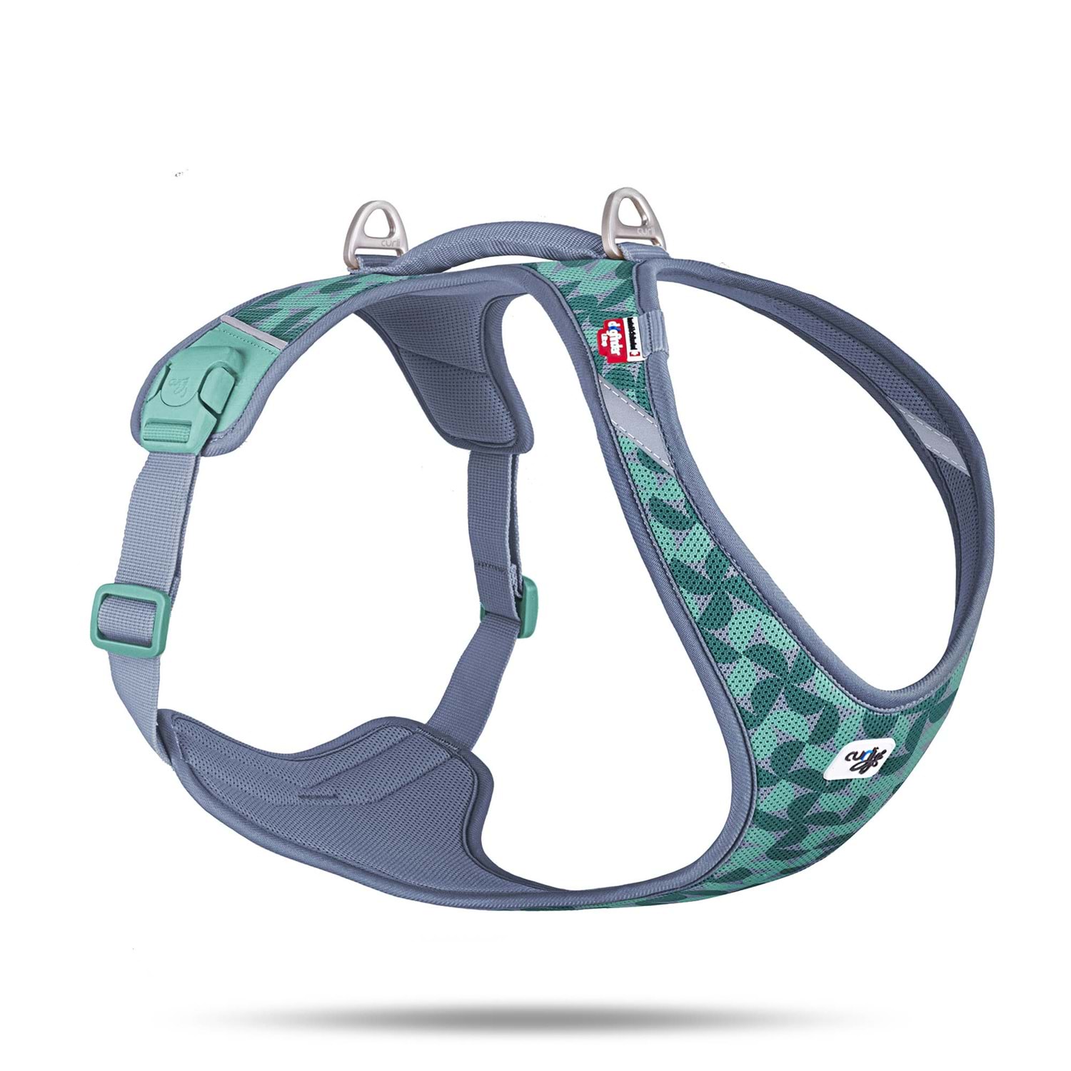 Belka Harness Air Mesh LE26 Semi Circle Blue 2XL Beden PN3687-1