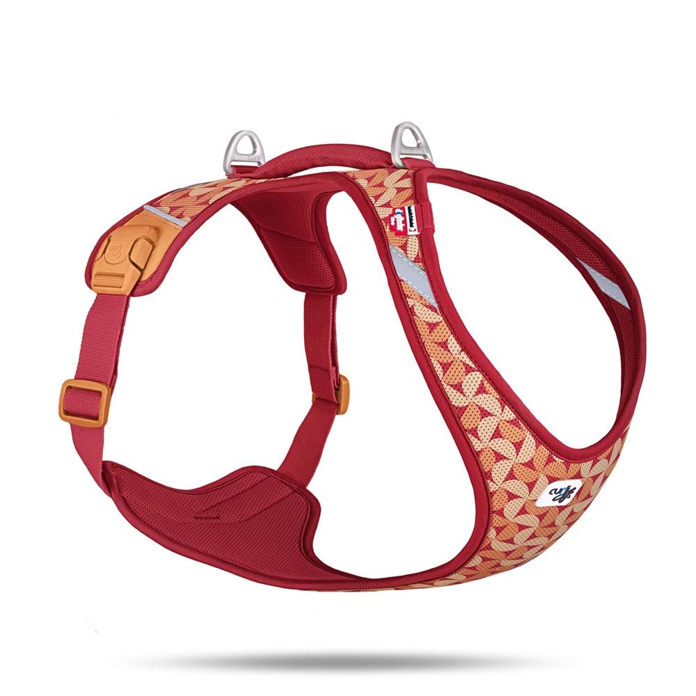 Belka Harness Air Mesh LE26 Circle Red 4XLBeden PN3693-1