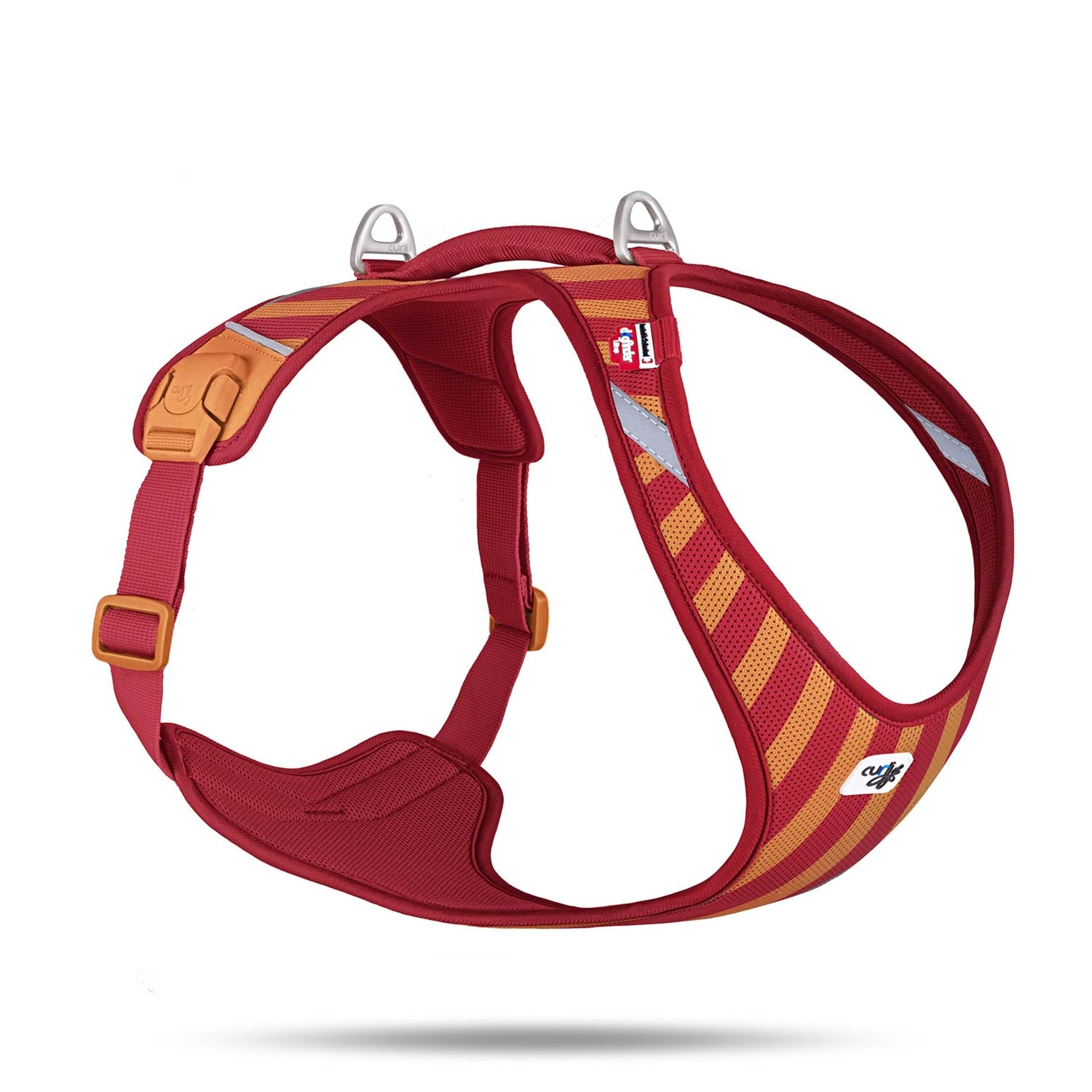 Belka Harness Air Mesh LE26 Stripes Kırmızı 2XL PN3699-1