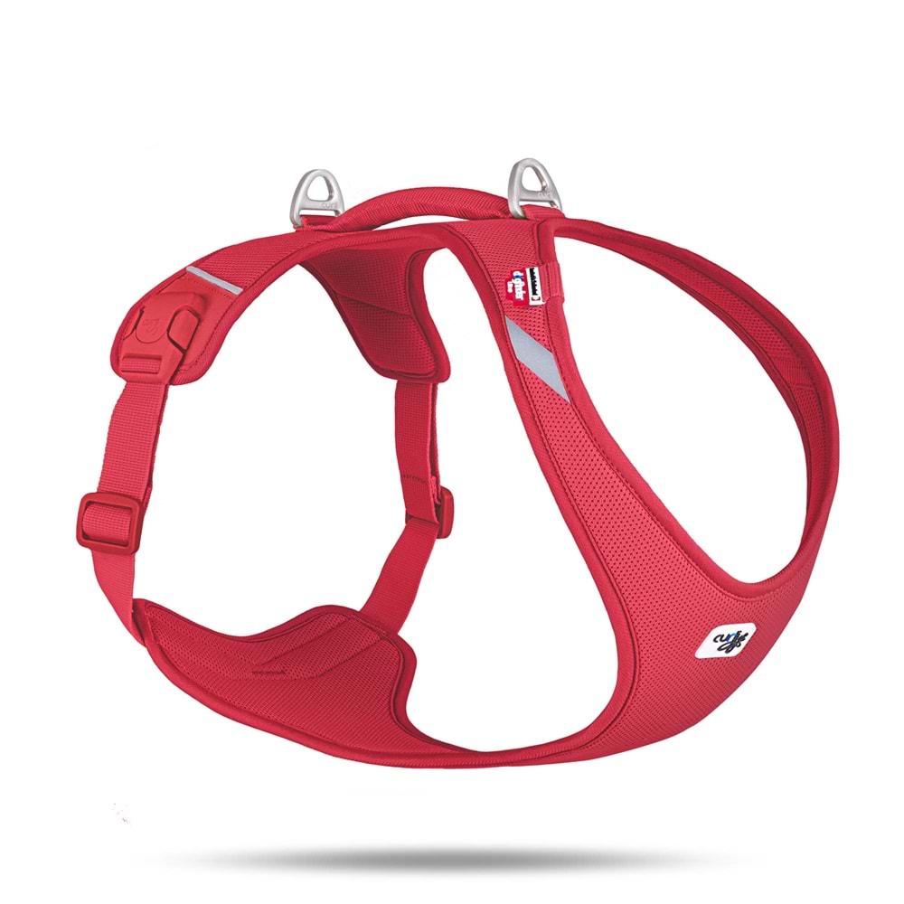 Belka Harness Air Mesh Kırmızı Renk 2XL Beden-1
