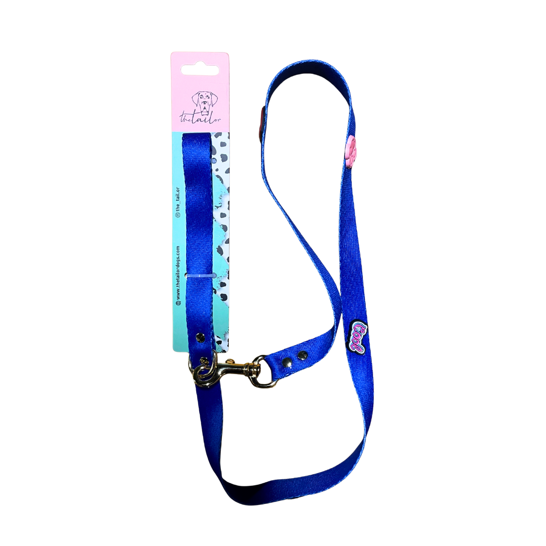 Blue Happy Mood Leash Sevk Kayışı 120 cm-1
