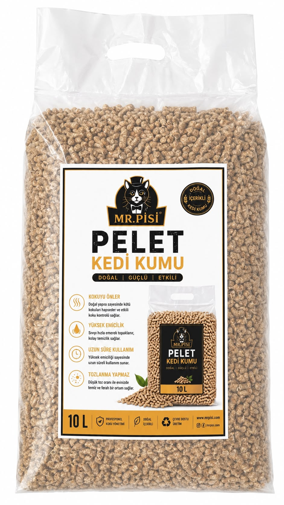 Çam Pelleti 10 Litre -1