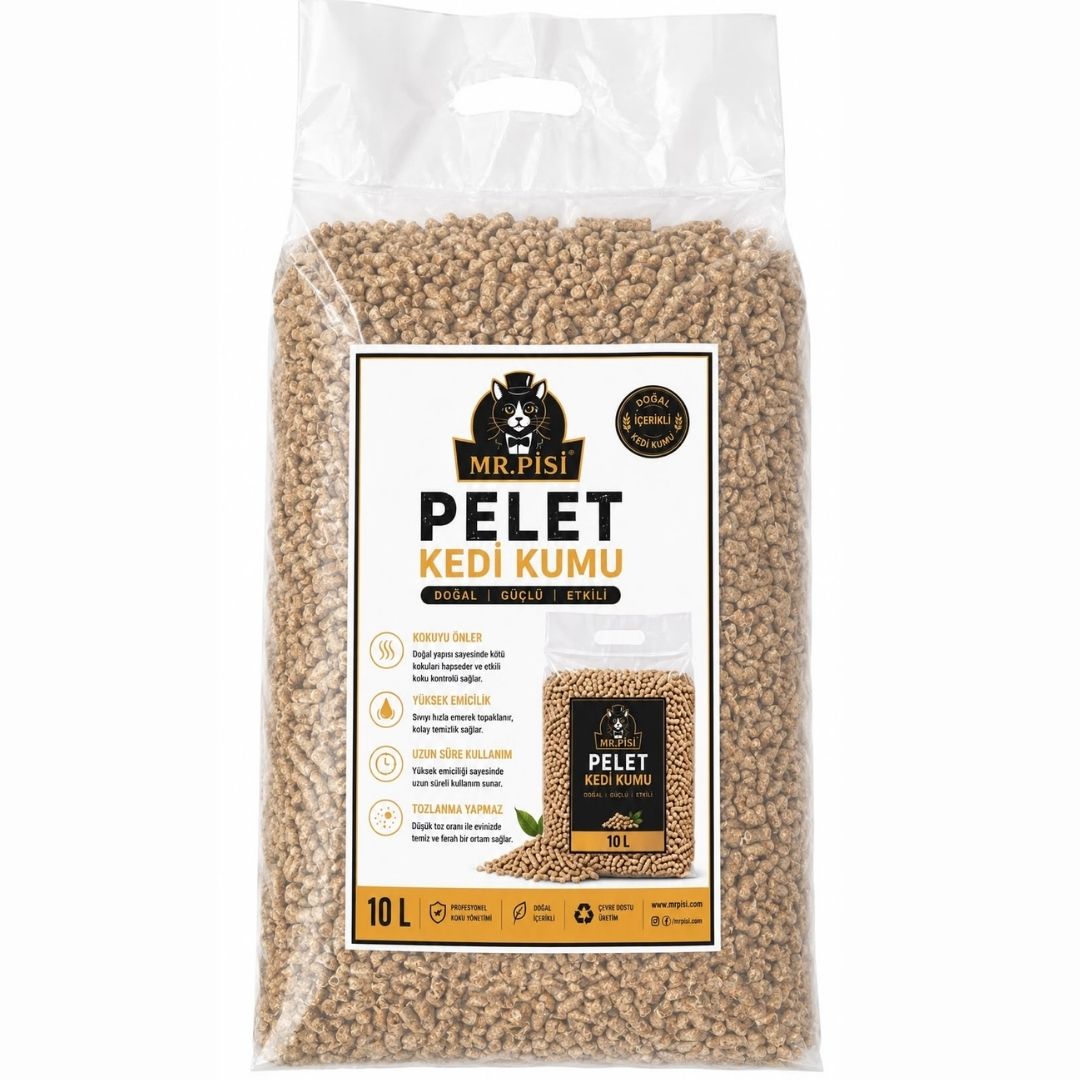 Çam Pelleti 10 Litre -2