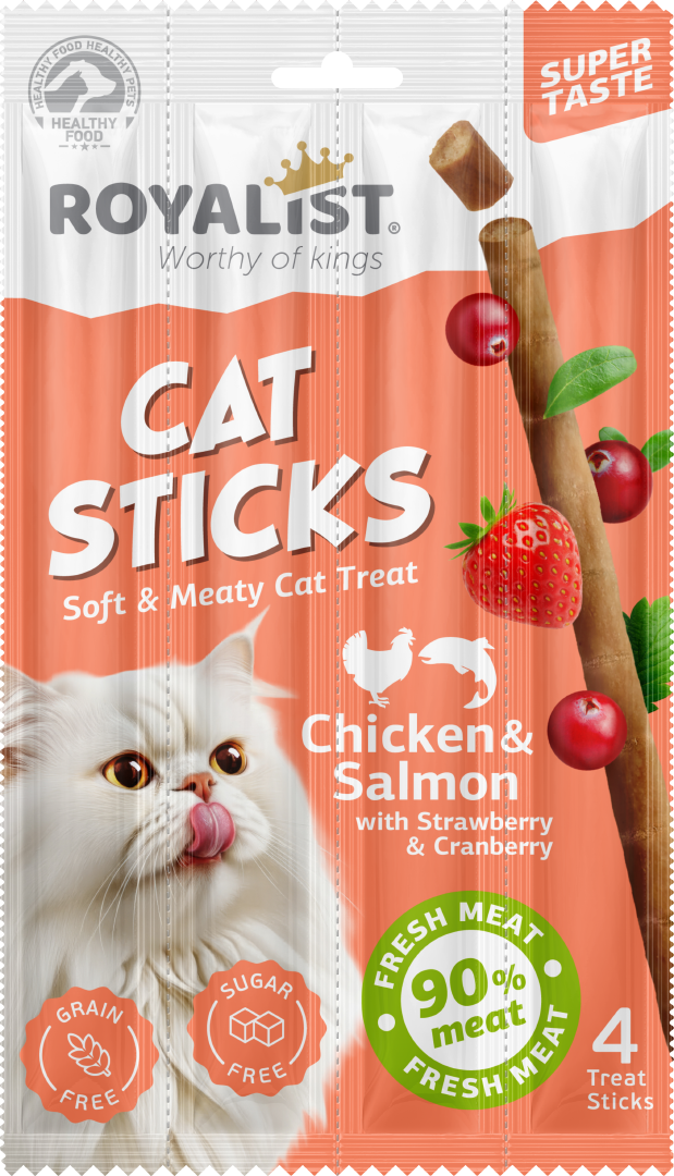 Cat Stick Tavuk Somon -1