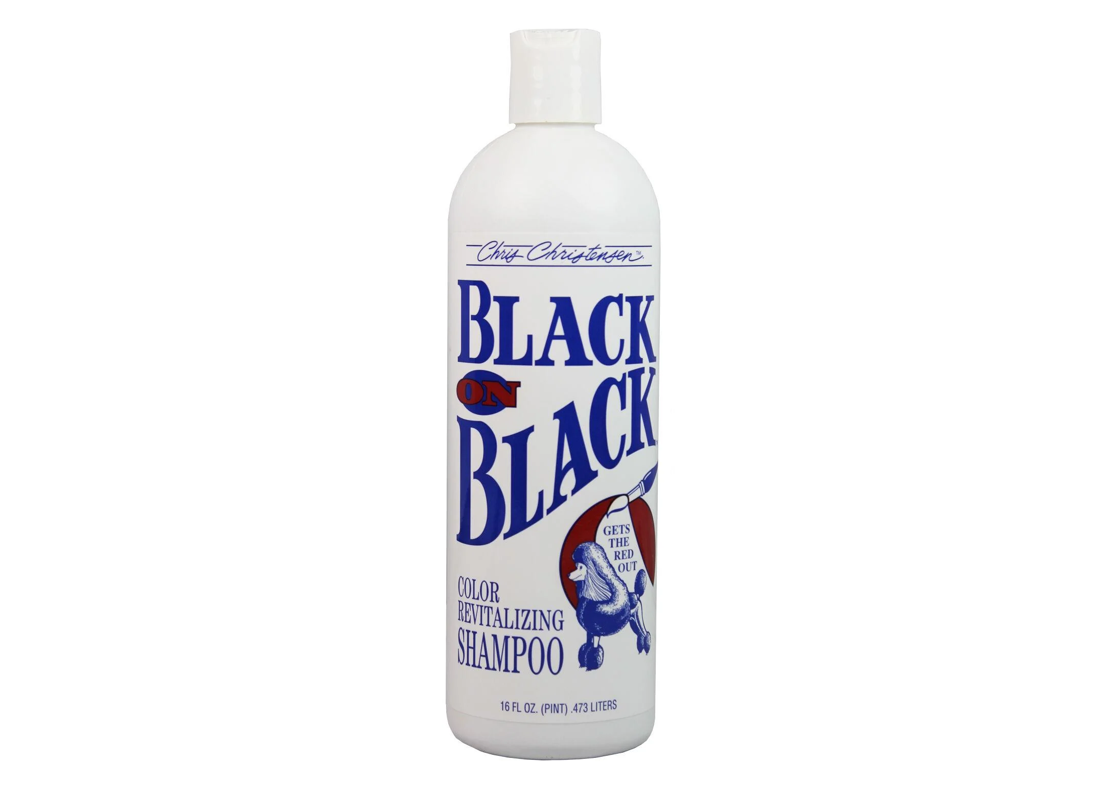 Chris Christensen Systems Black on Black Shampoo 473 ml- 41CCS005-1
