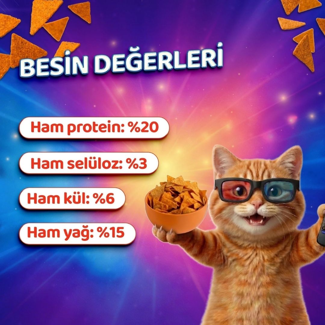 ÇıtırX Kedi Cipsi 40 GR-4